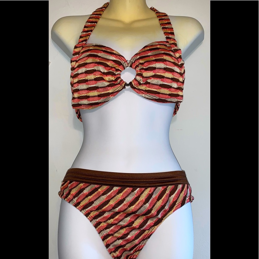 Kenneth Cole 2 Piece Bikini Size Medium